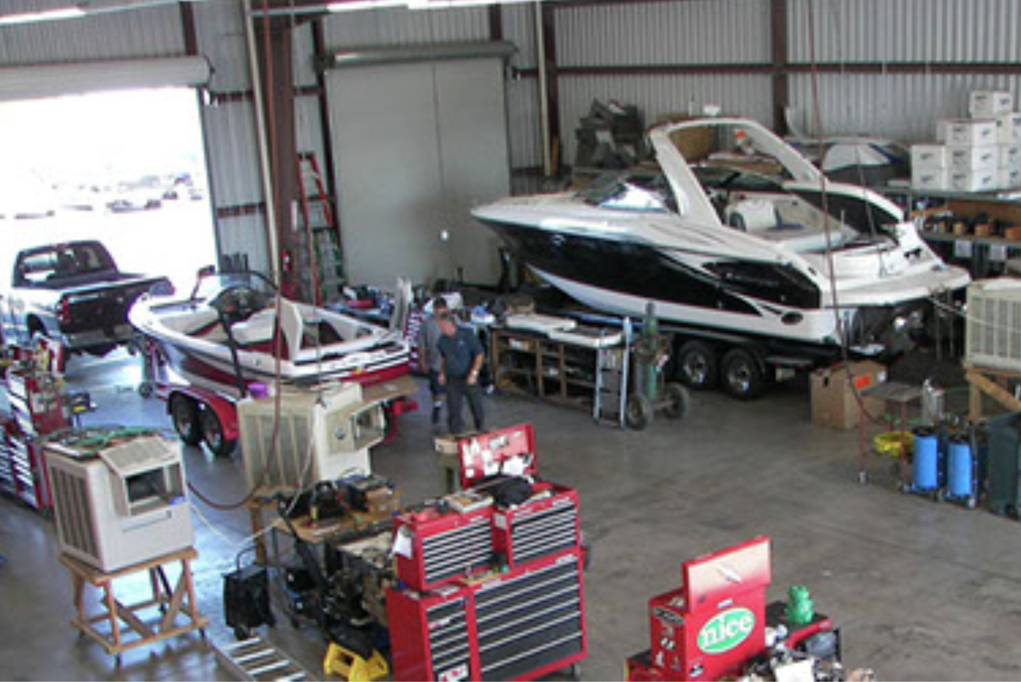 Boat Repair Shops