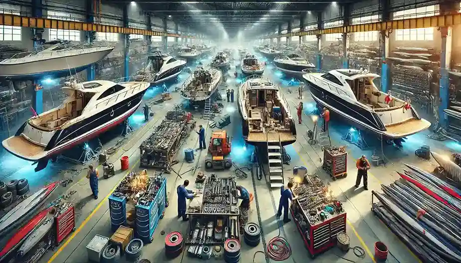 Boat Repair Shops