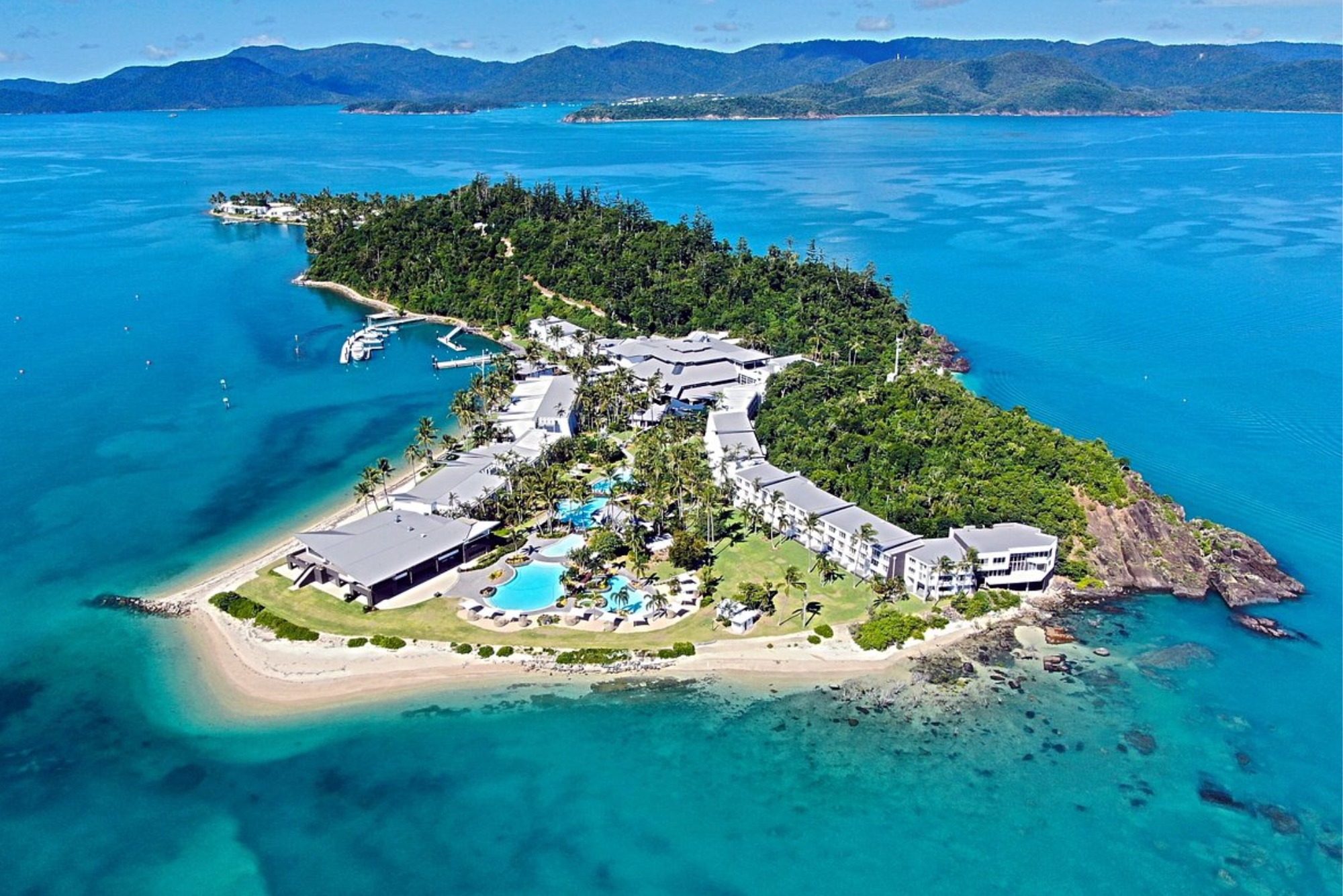 best place to stay in hamilton island