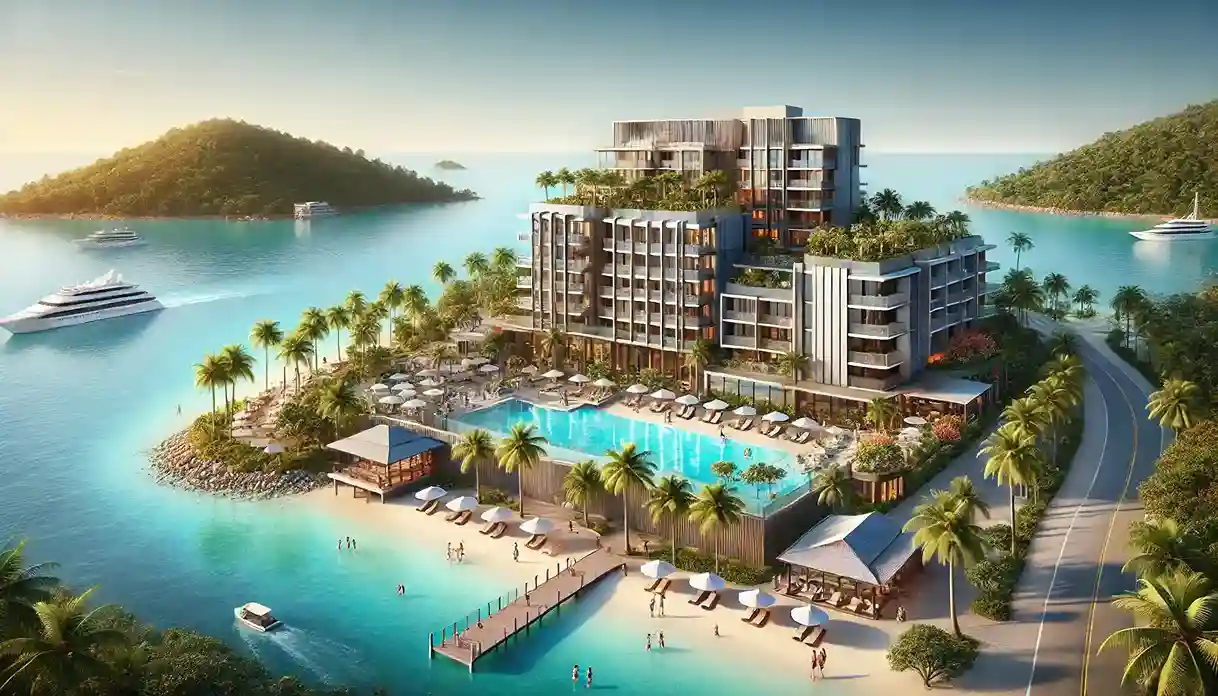 best place to stay in hamilton island