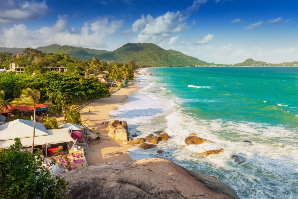 ko samui lamai beach