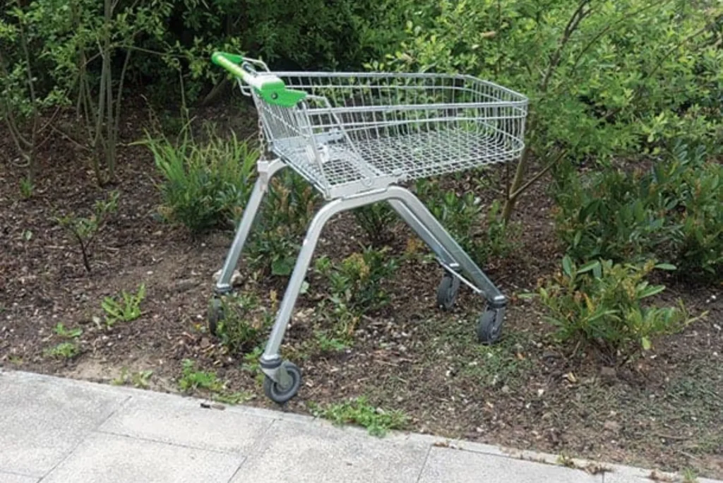 Abandoned Supermarket Trolleys