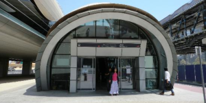 Dubai Mall Metro Station Exit 2