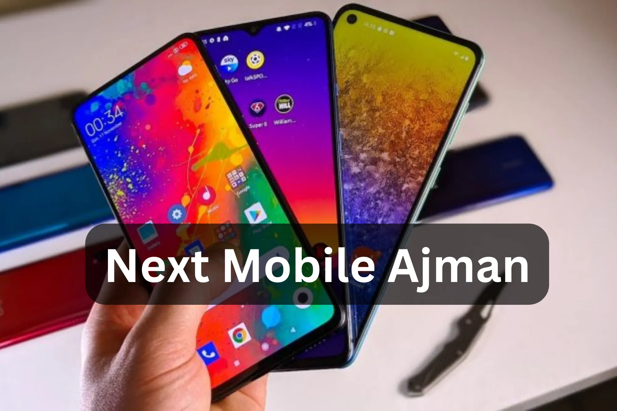 Next Mobile Ajman