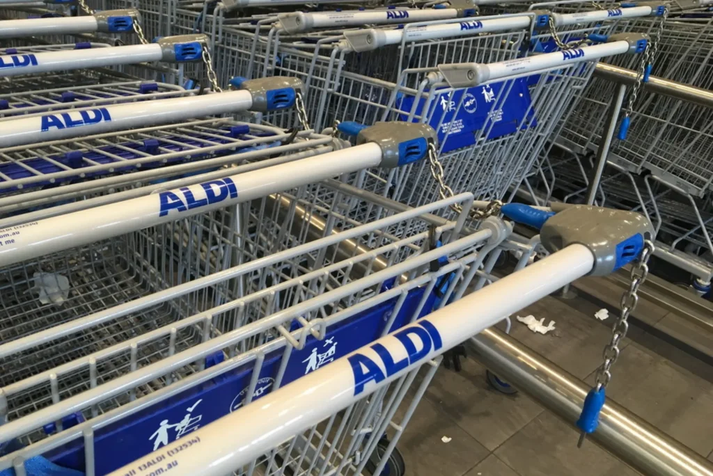 Supermarket Trolley Coin