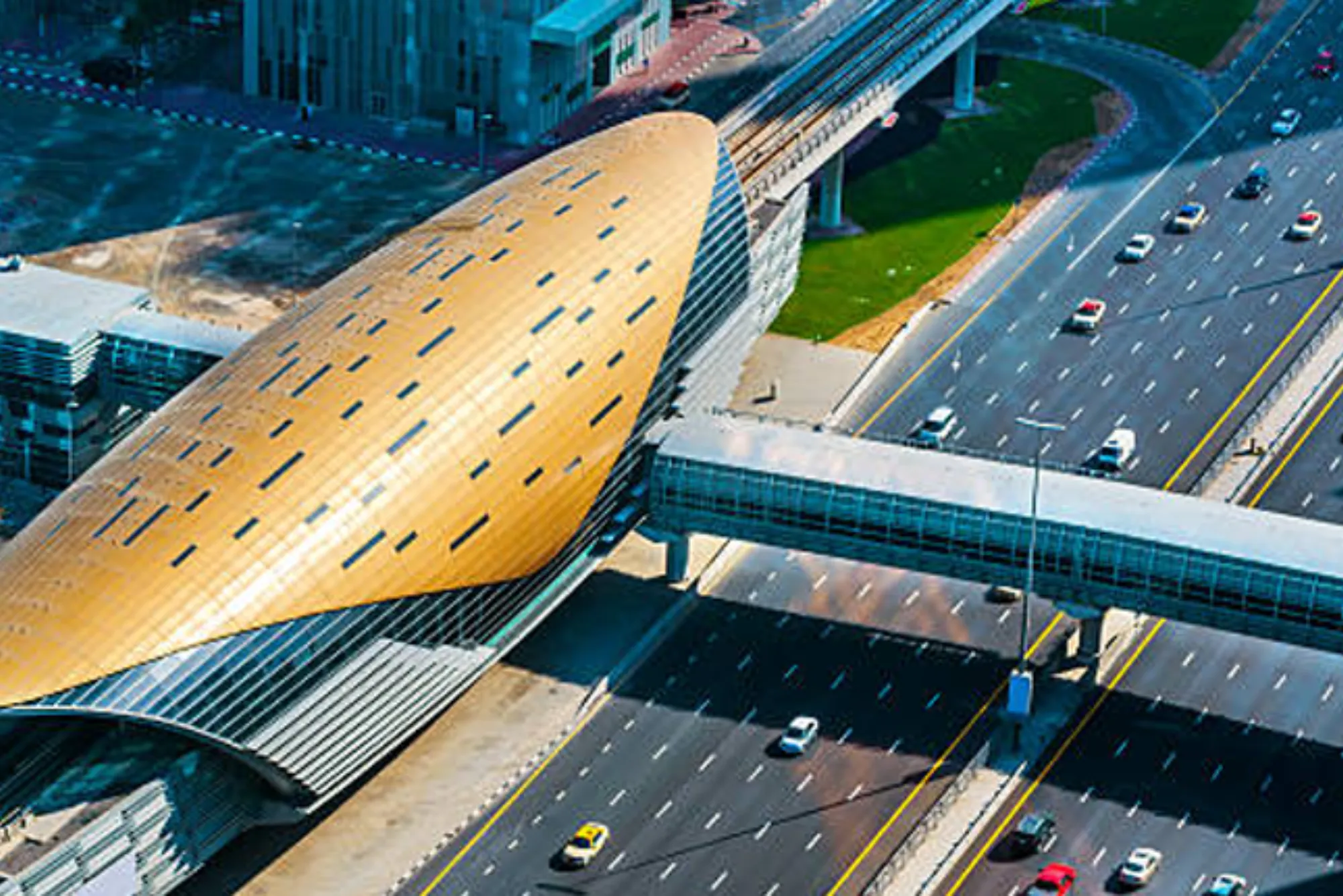 Dubai Investment Park 1 Metro Station