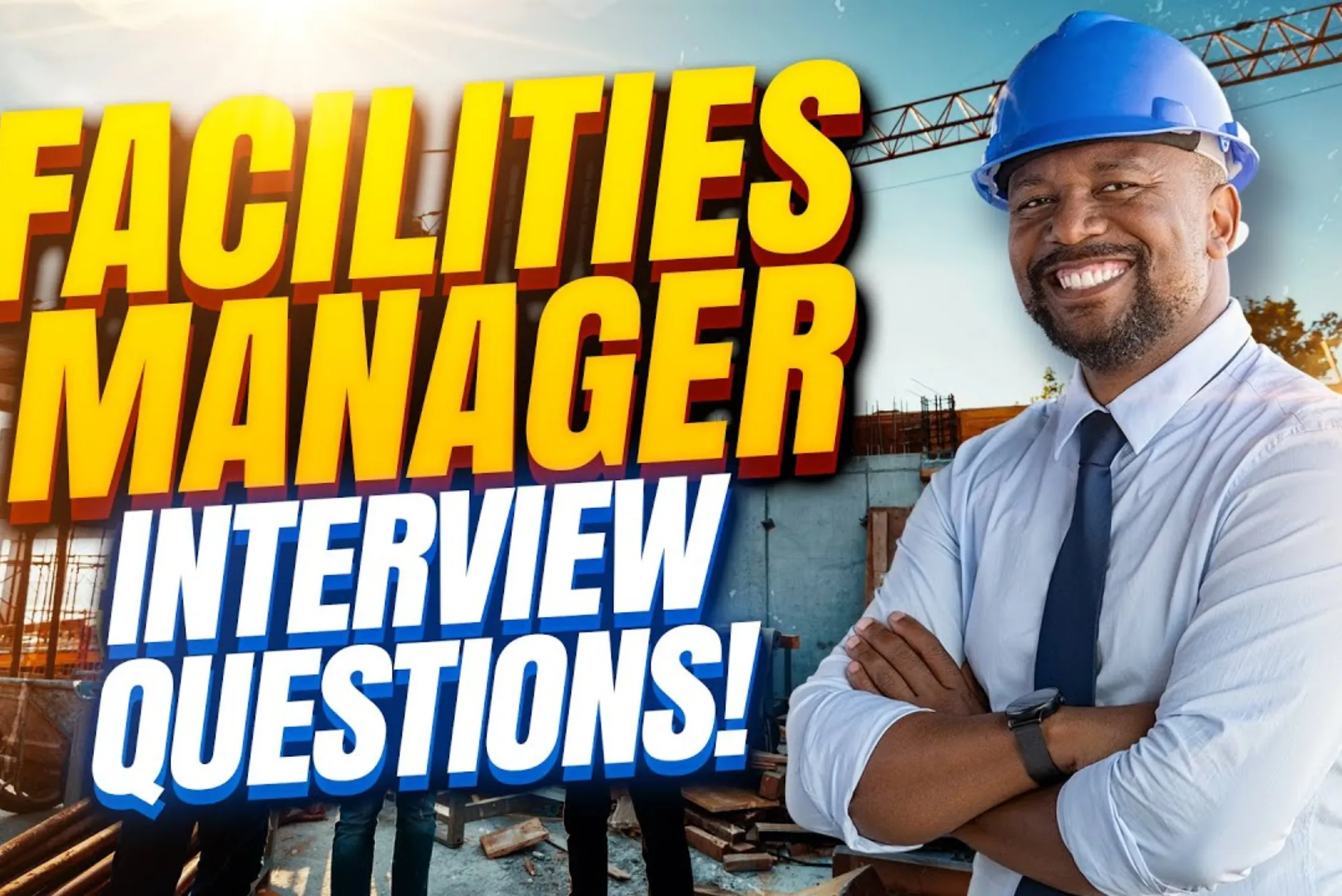 facilities manager interview questions