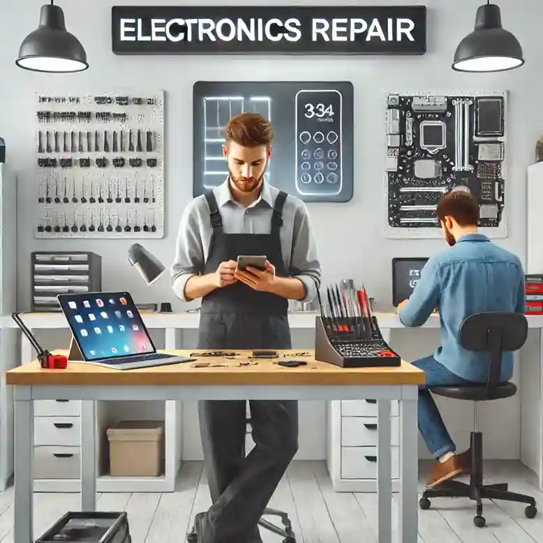 Electronics Repair Shops