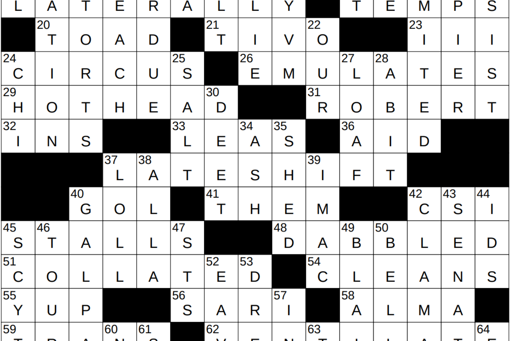 Fashionably Crossword Clue