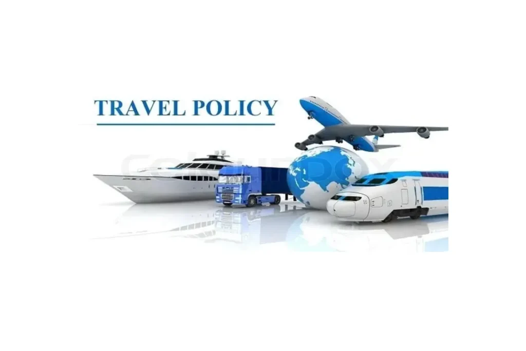 travel policy for employees