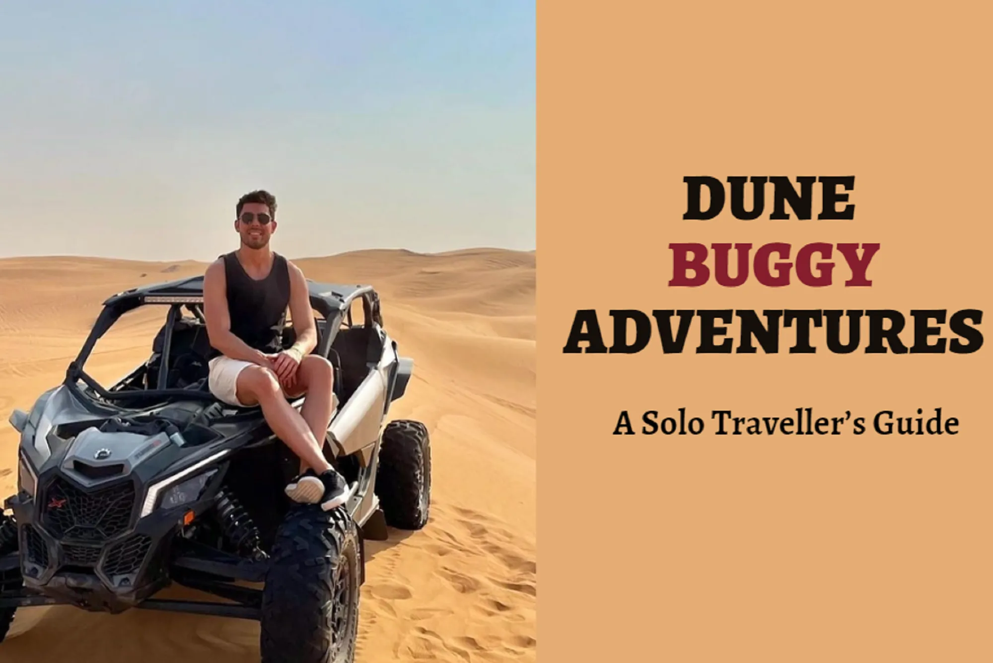 Dune Buggy Adventures in Dubai