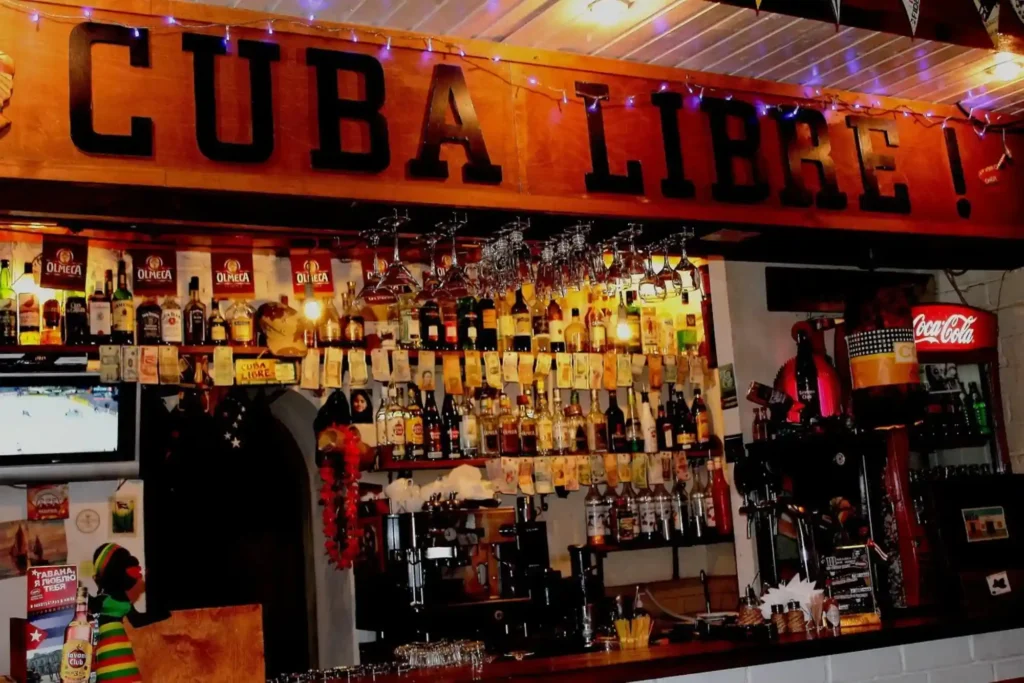 Cuba Libre Locations at Ocean Casino