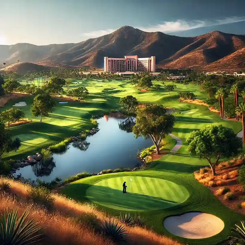 Golf Courses Near Viejas Casino