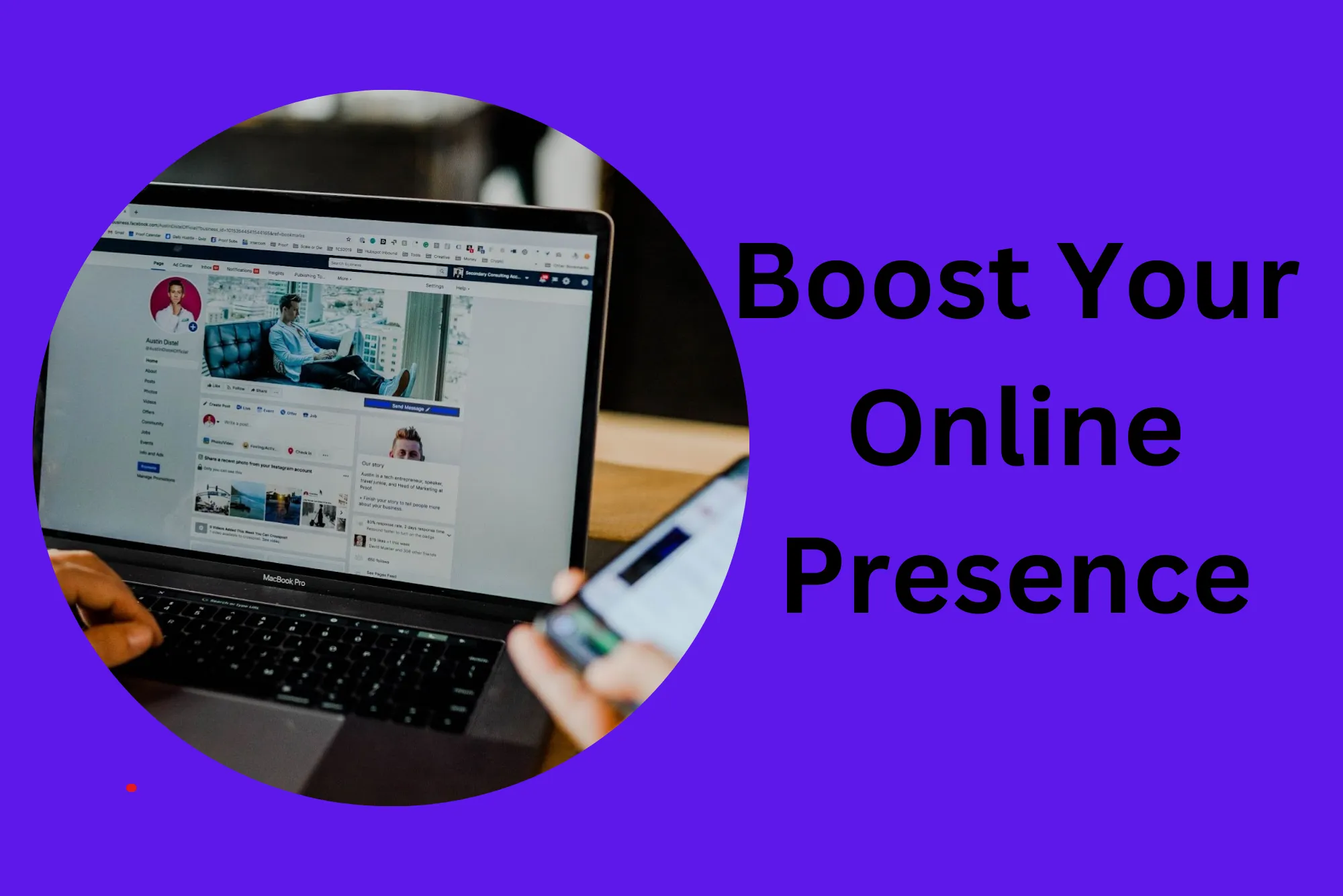 Find Us Here and Learn How to Boost Your Online Presence