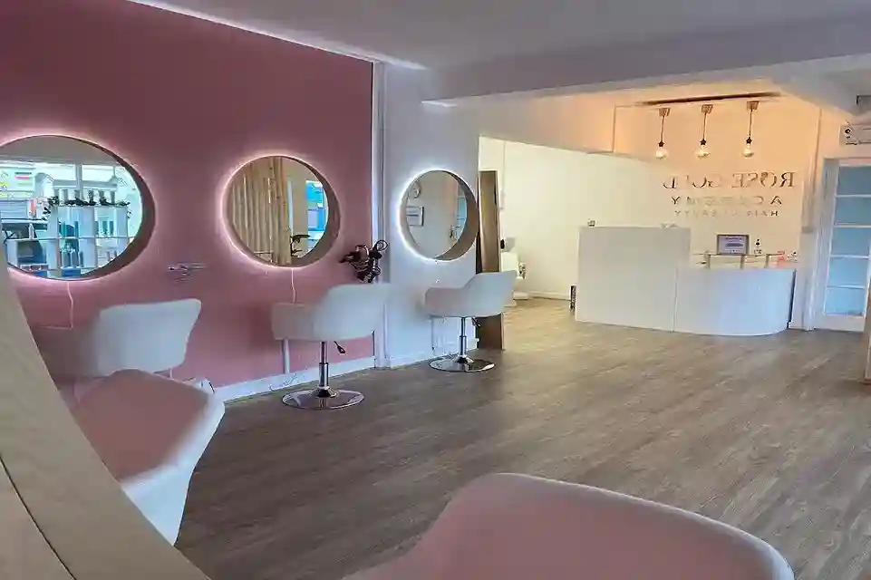 Rose Gold Beauty Center