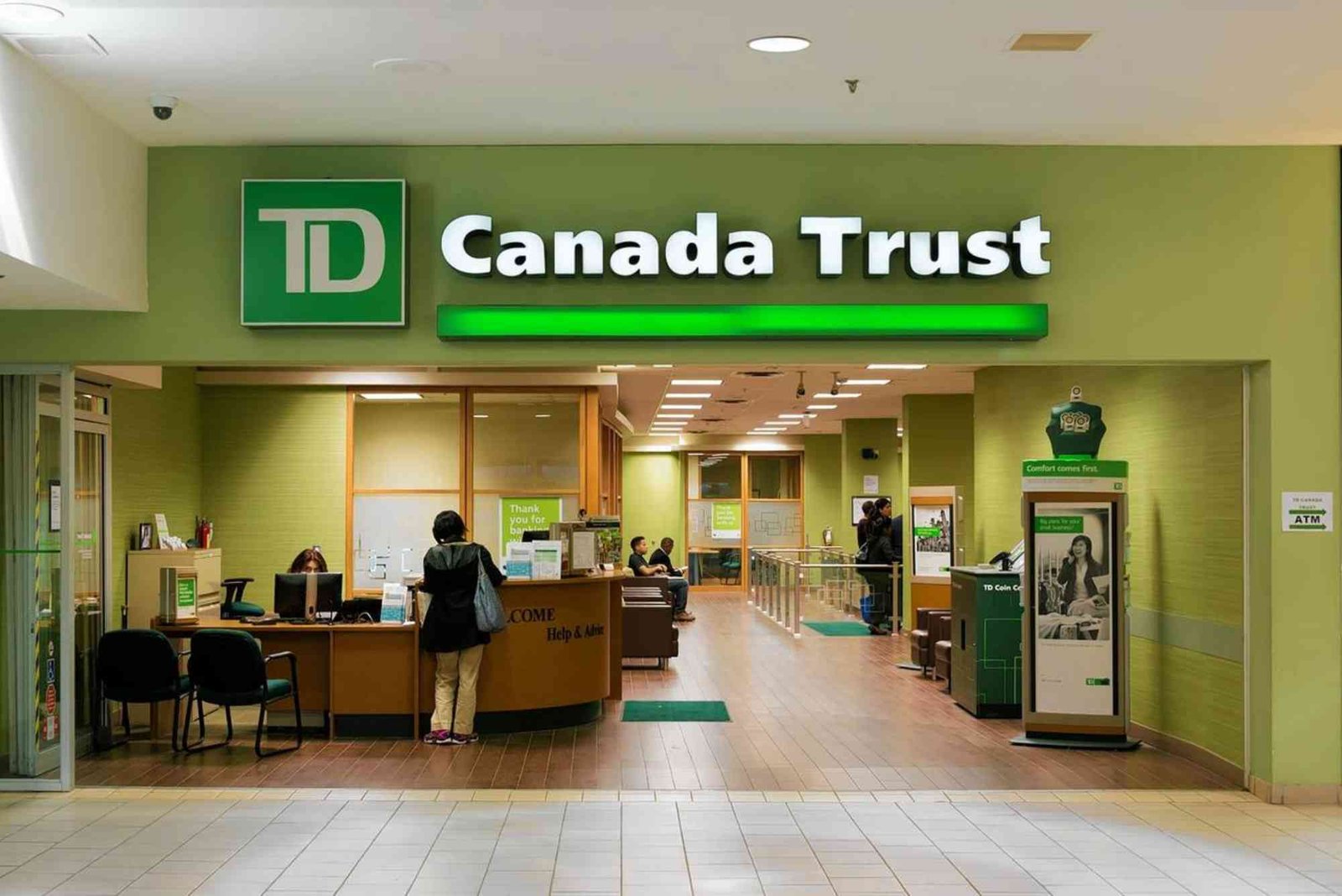 Photos de Succursale et Gab TD Canada Trust Montréal
