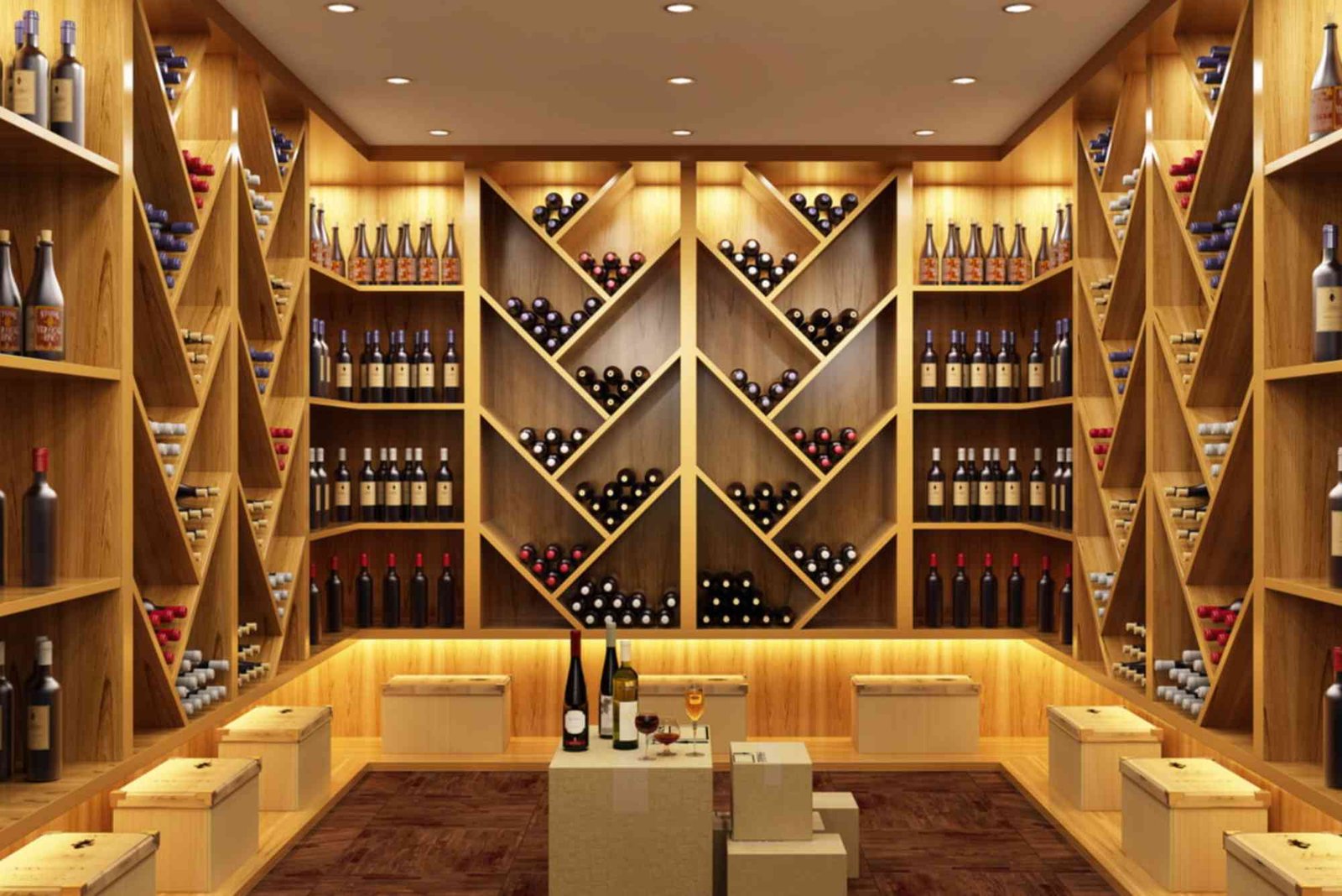 Savvy Wine Cellar Mountain View