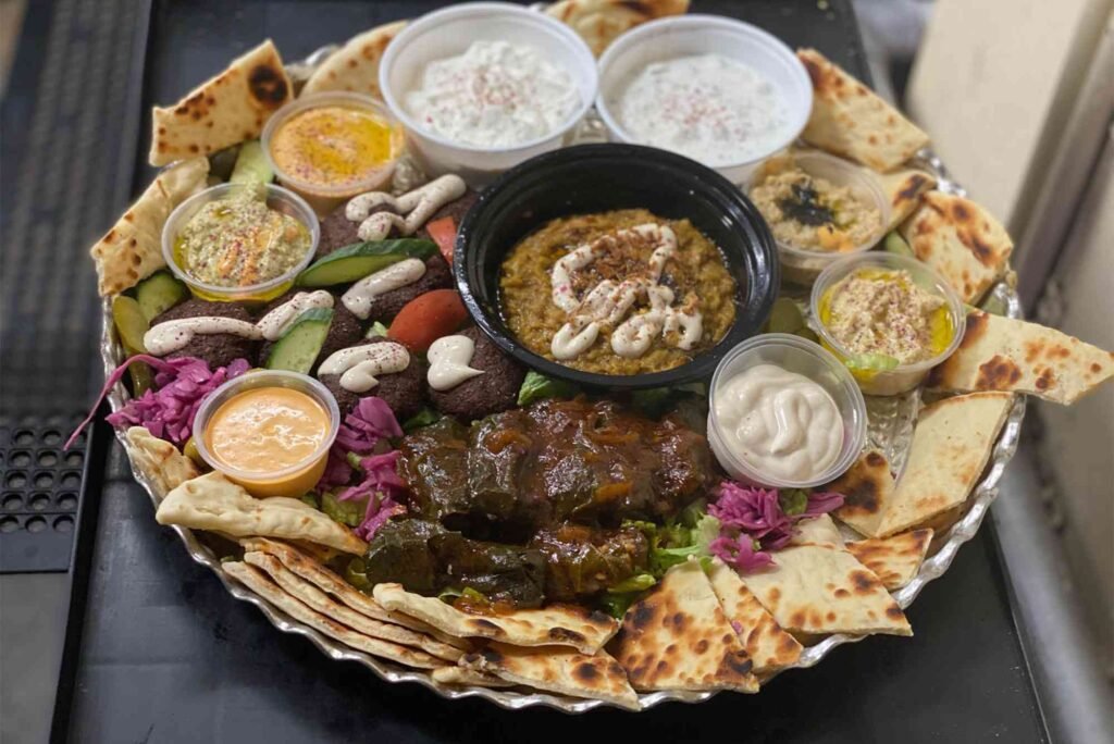 Caspian Cuisine Mountain View Menu