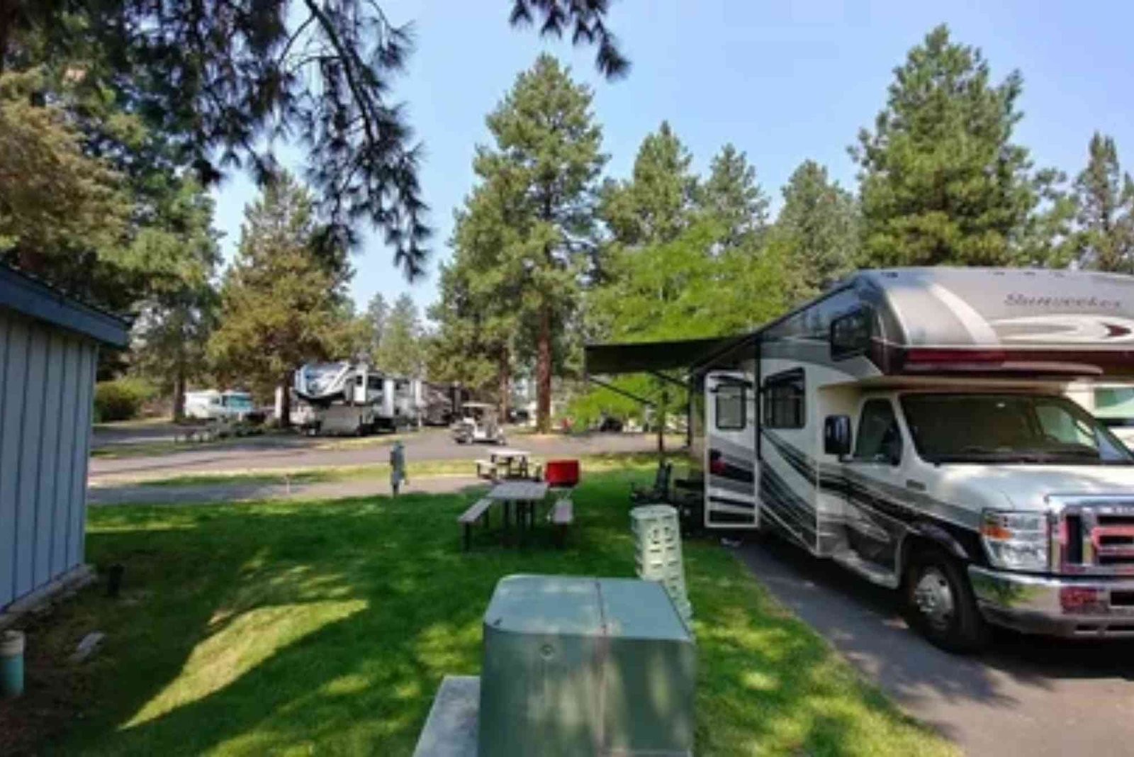 Mountain View RV Park Monticello Utah