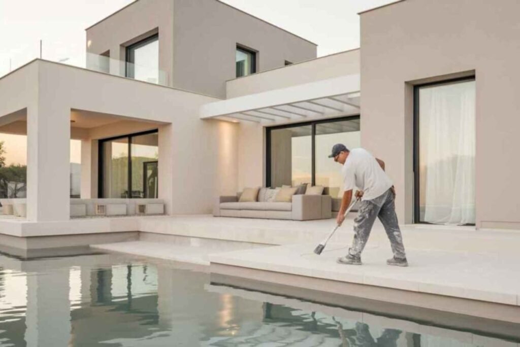 Best Paint Types for Villas in Dubai Homes