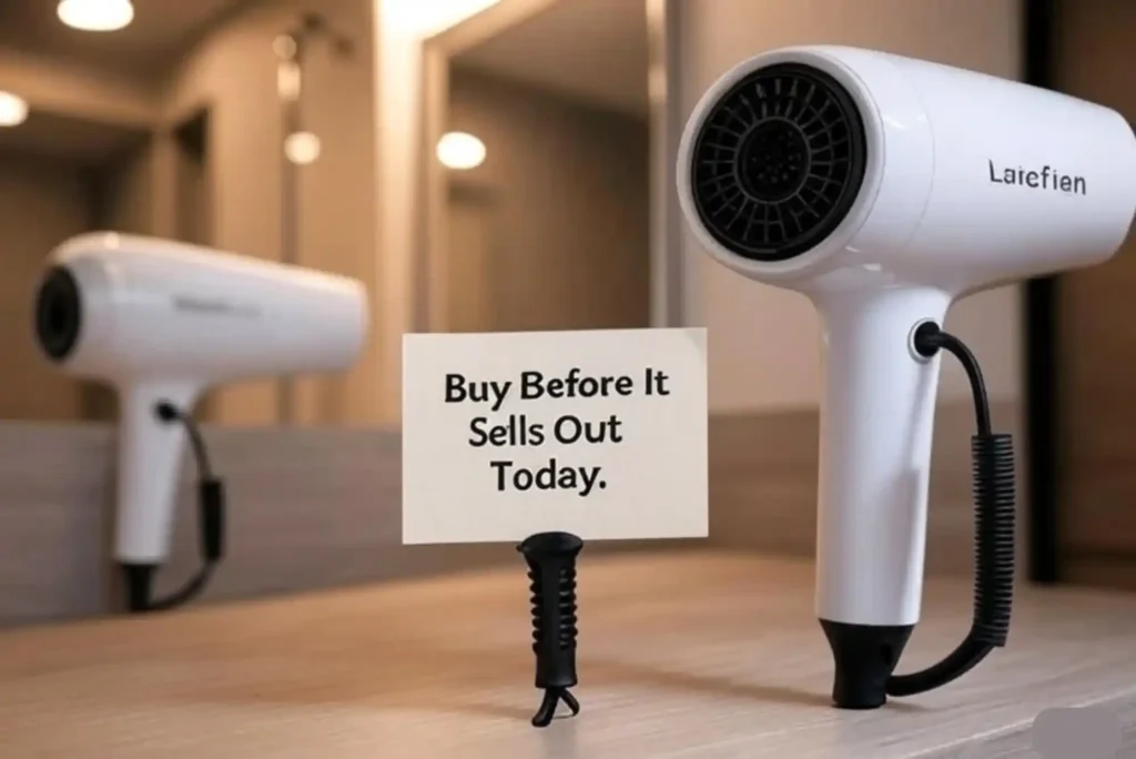 Buy Laifen Hair Dryer Before It Sells Out Today