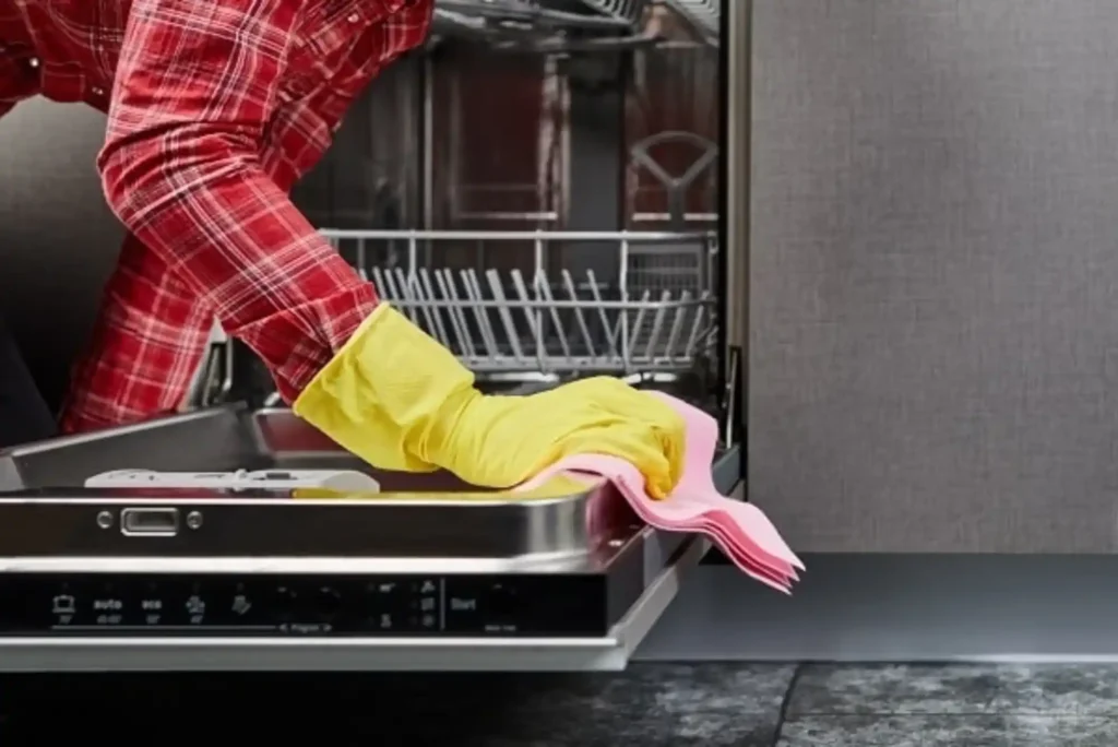 Why Dishwashers Leave Dishes Wet