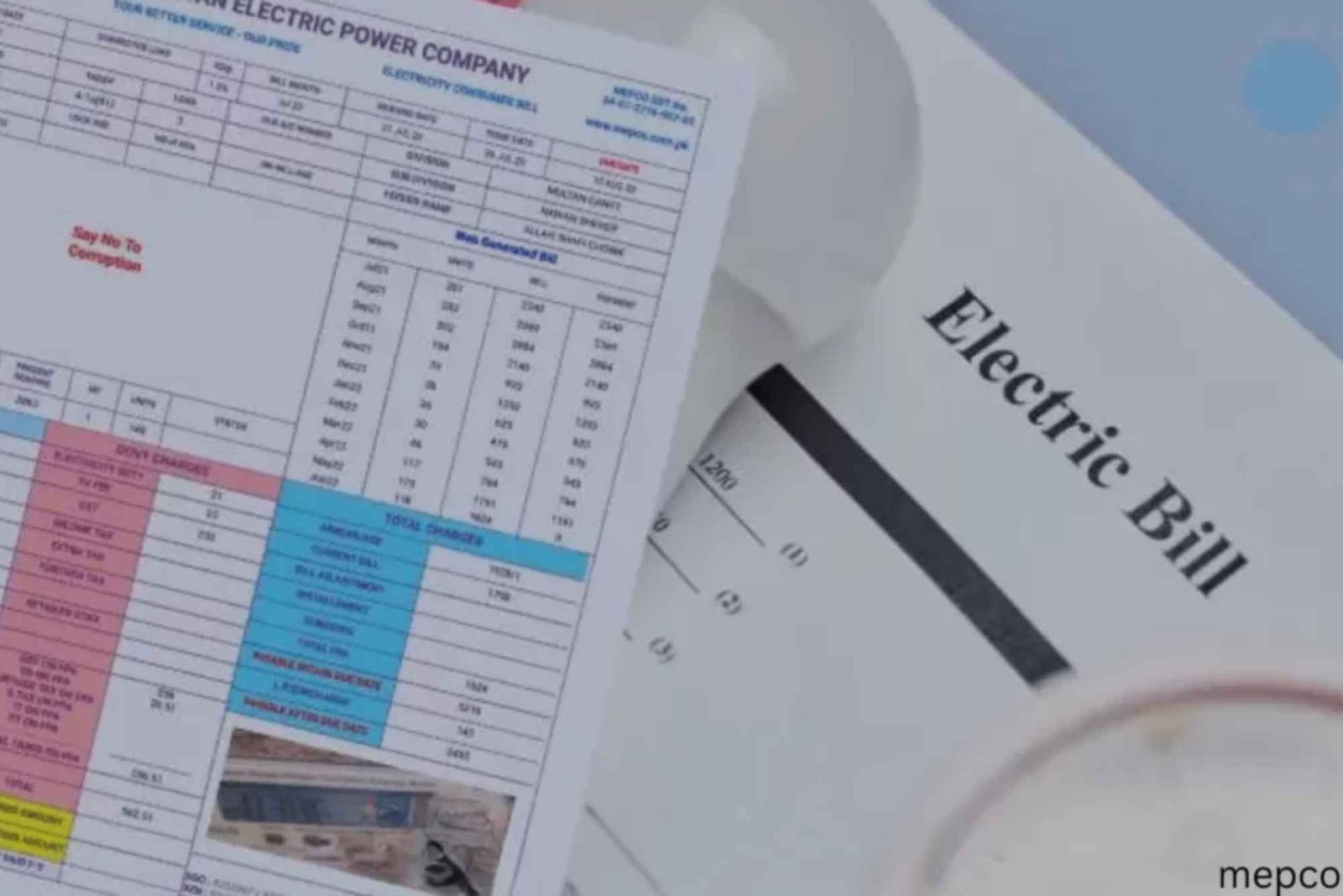 Best Guide to MEPCO Duplicate Bill Download Pakistan