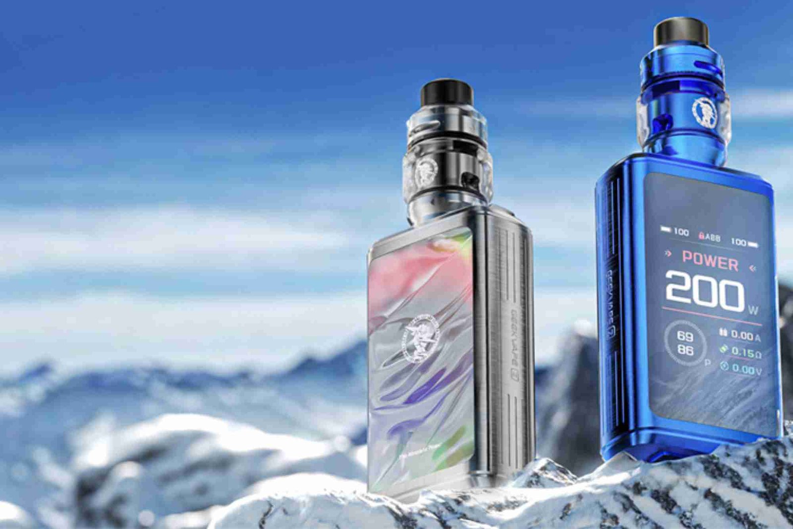 GeekVape T200 Review: Touchscreen Powerhouse