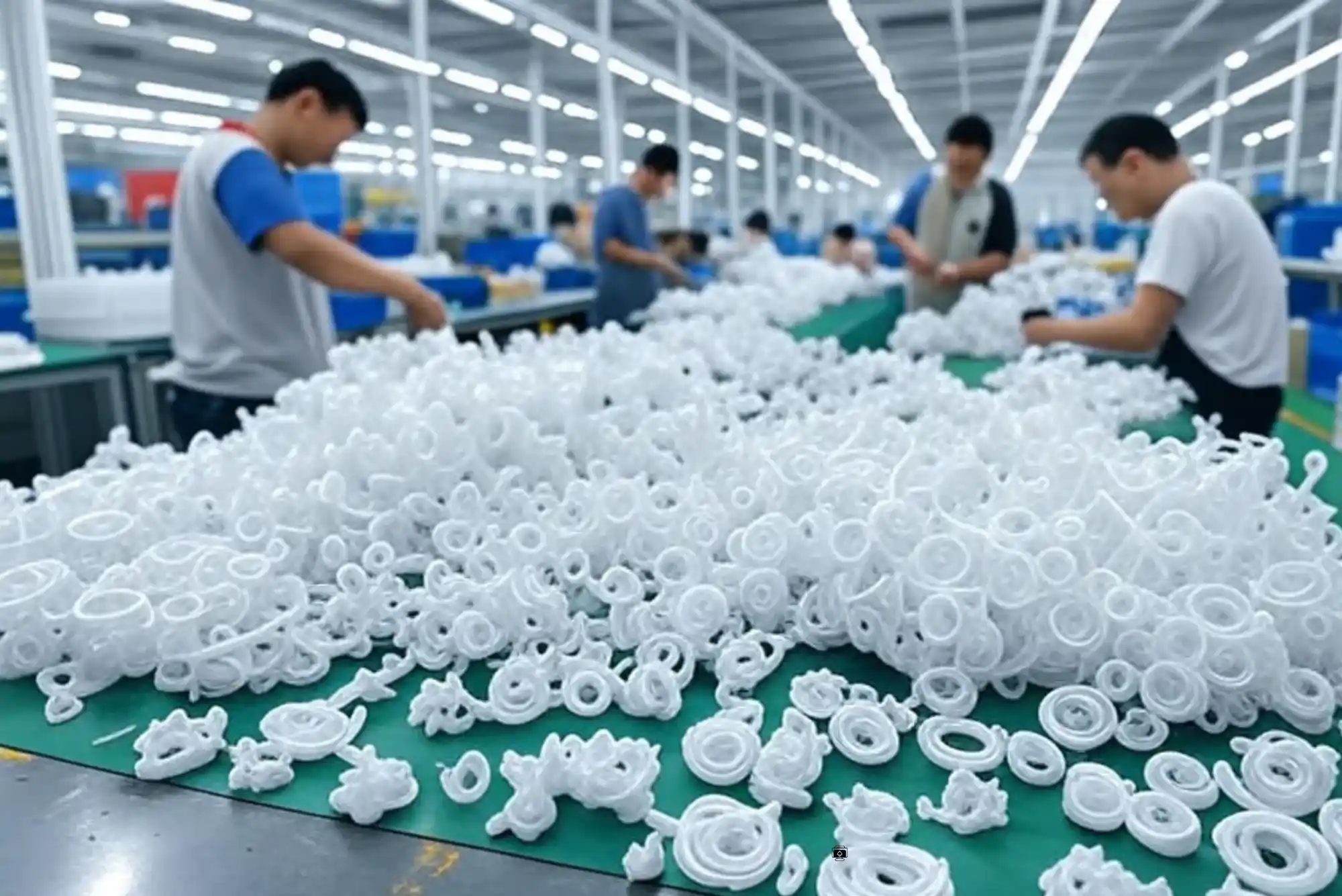Who are the Top Plastic Parts Manufacturers in China