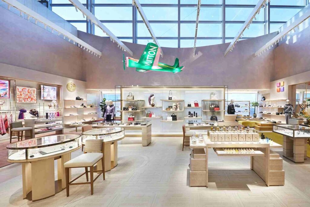 Airport Duty Free in Rome and Milan