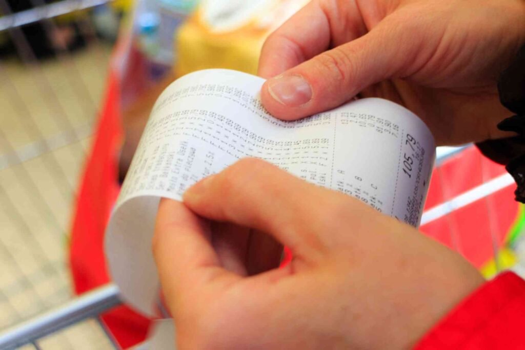 Cards Limits And Receipts To keep