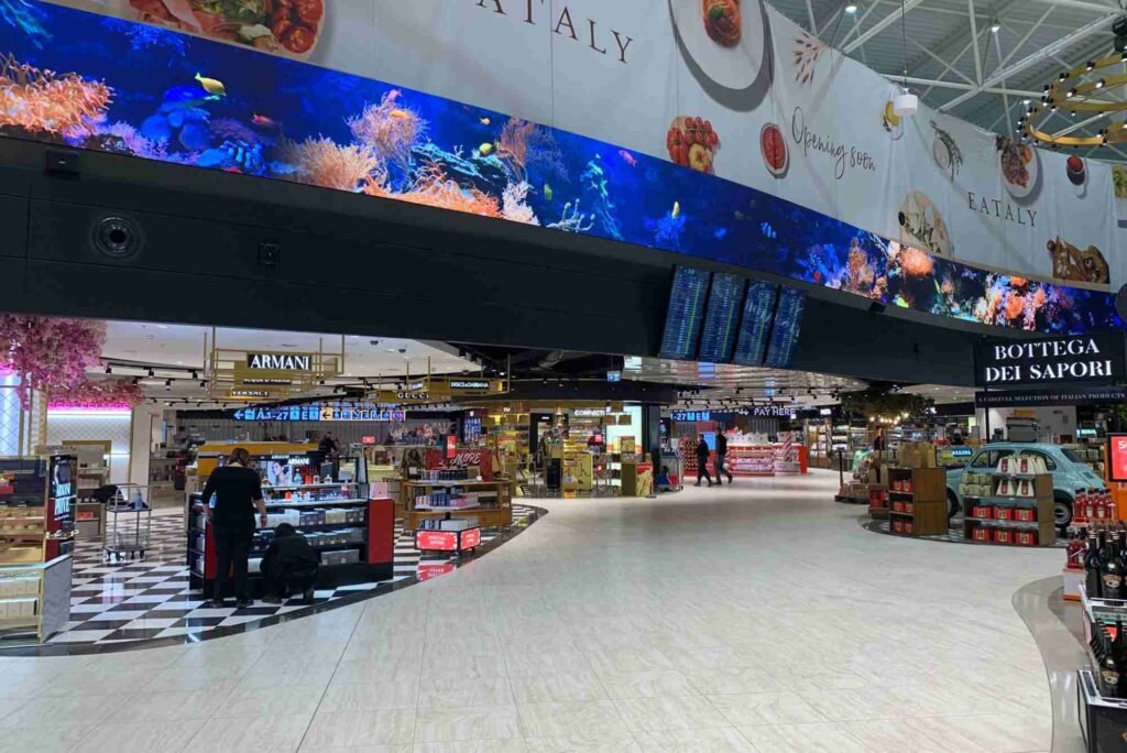 Italy Duty Free Picks at FCO and MXP