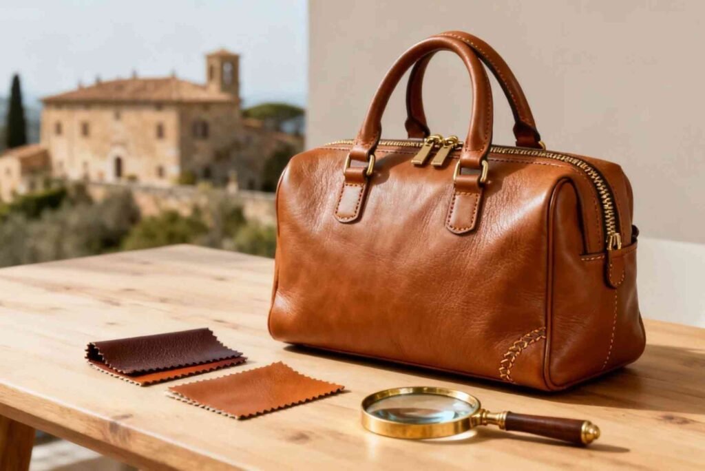 Italy Florence Leather Checklist Before You Pay