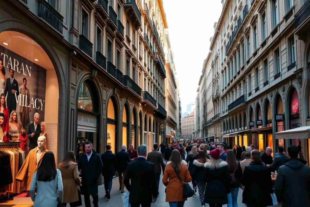 Italy Menswear Corso Venezia to Via Manzoni