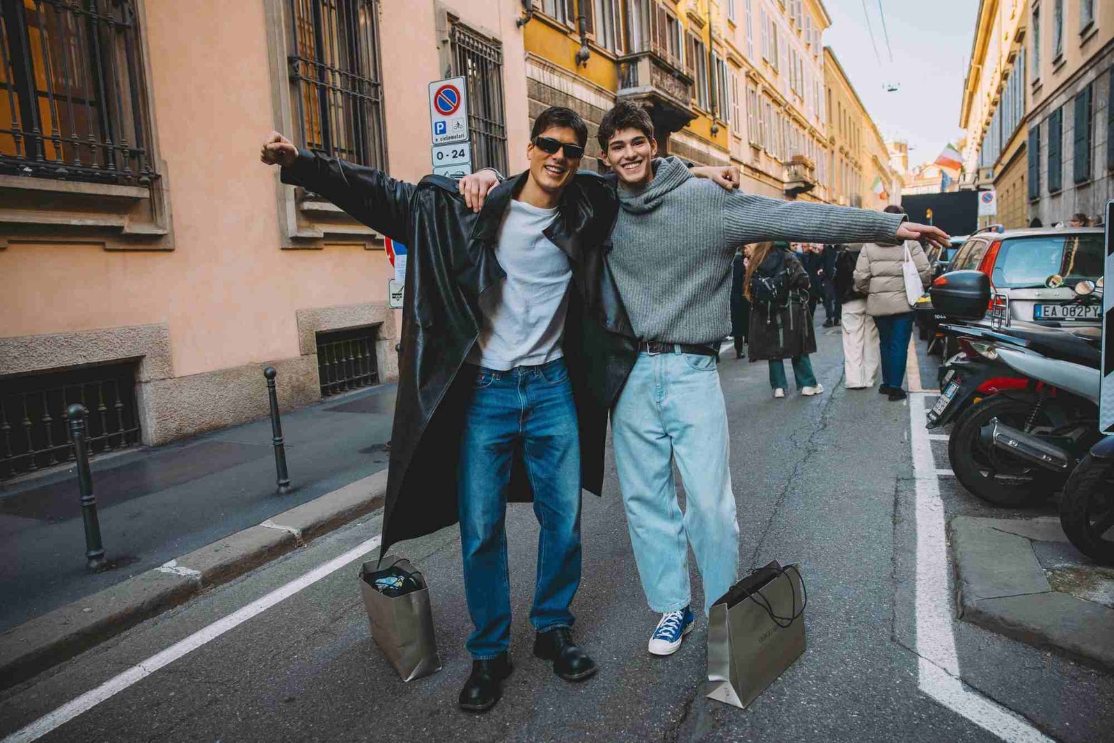 Men’s Fashion Streets in Milan