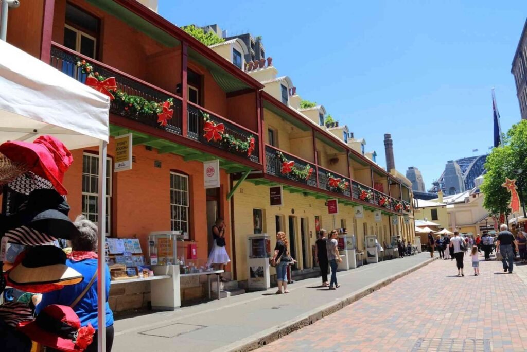 Weekend Markets Near the Harbour