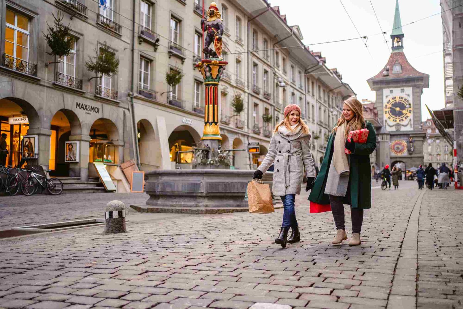 Bern Arcades Shopping Route