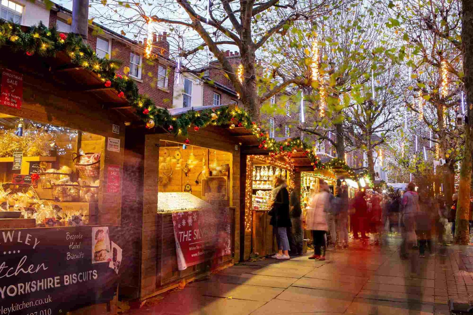 Christmas Market Shopping Calendar