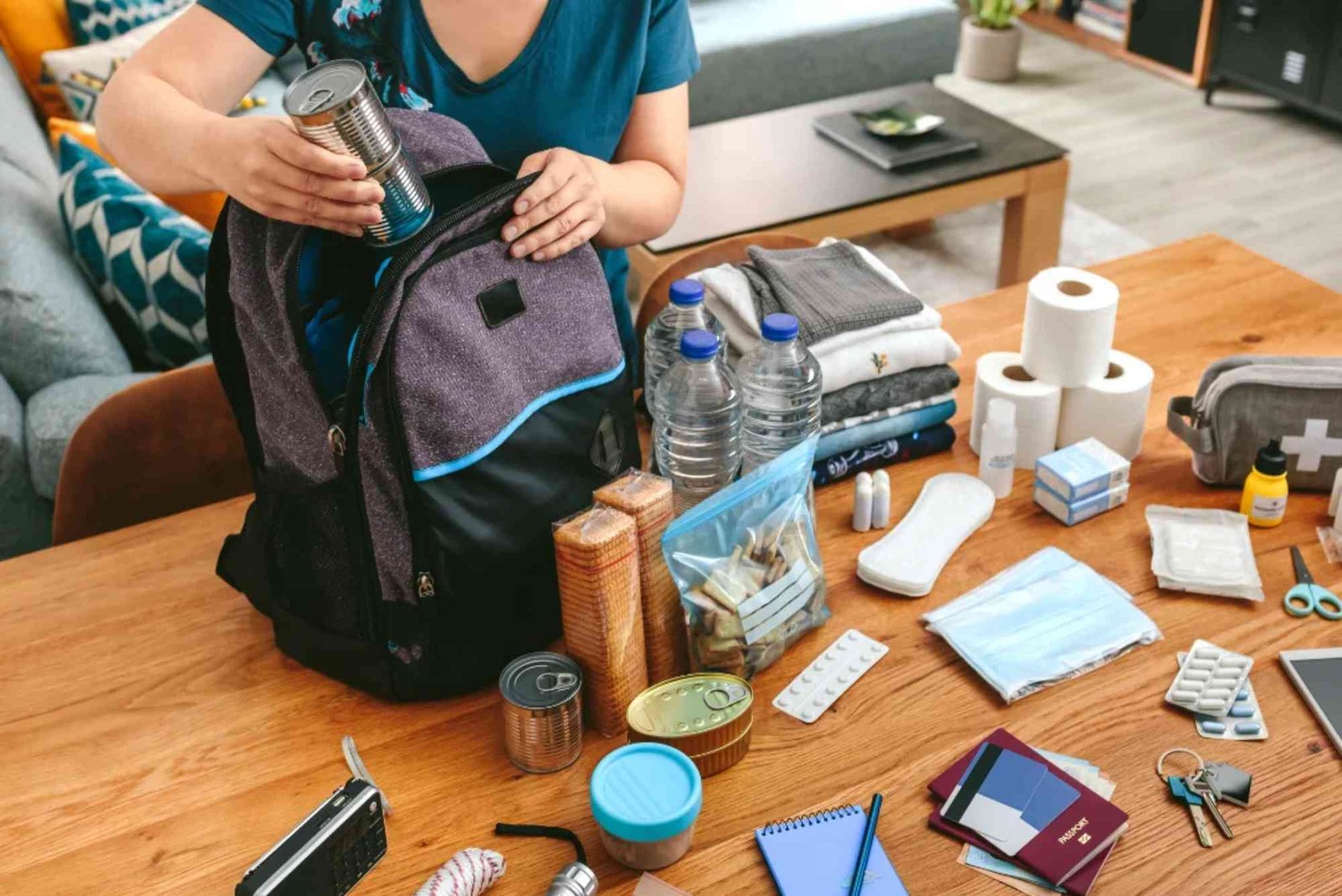 How to Prep a Travel Emergency Contact Fold-out