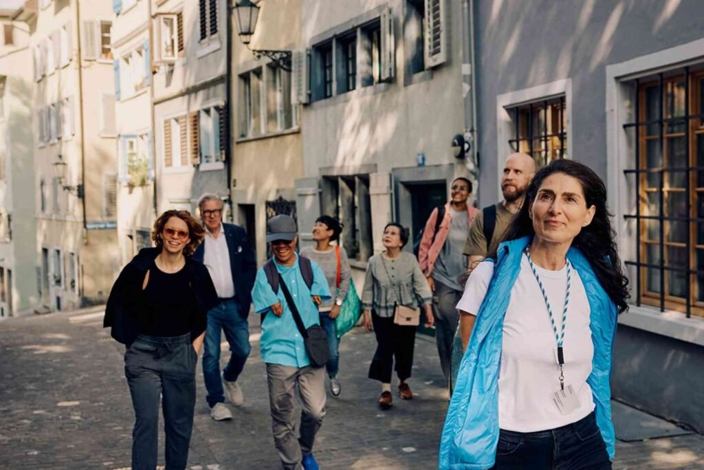 Zurich Old Town Boutiques Walk