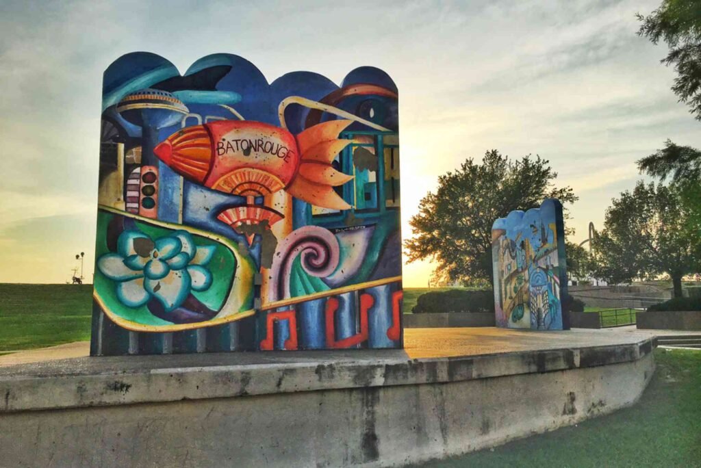 Painting areas in Baton Rouge, LA