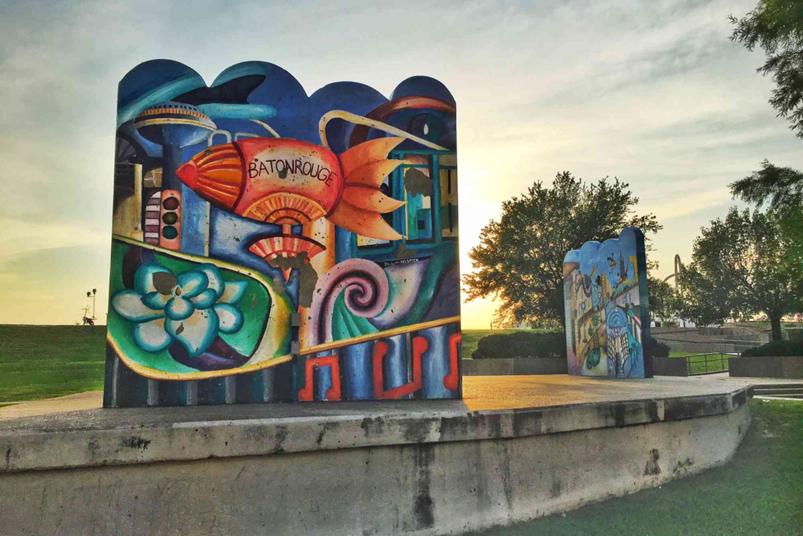 Painting areas in Baton Rouge, LA