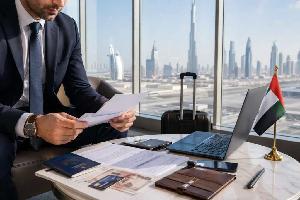 Business Visa in UAE Price in 2026 Total Cost, Fees & Process