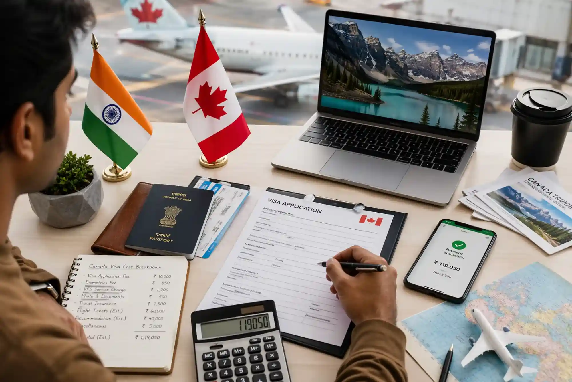 Canada Tourist Visa from India Price in 2026: Updated Fees and Price Breakdown