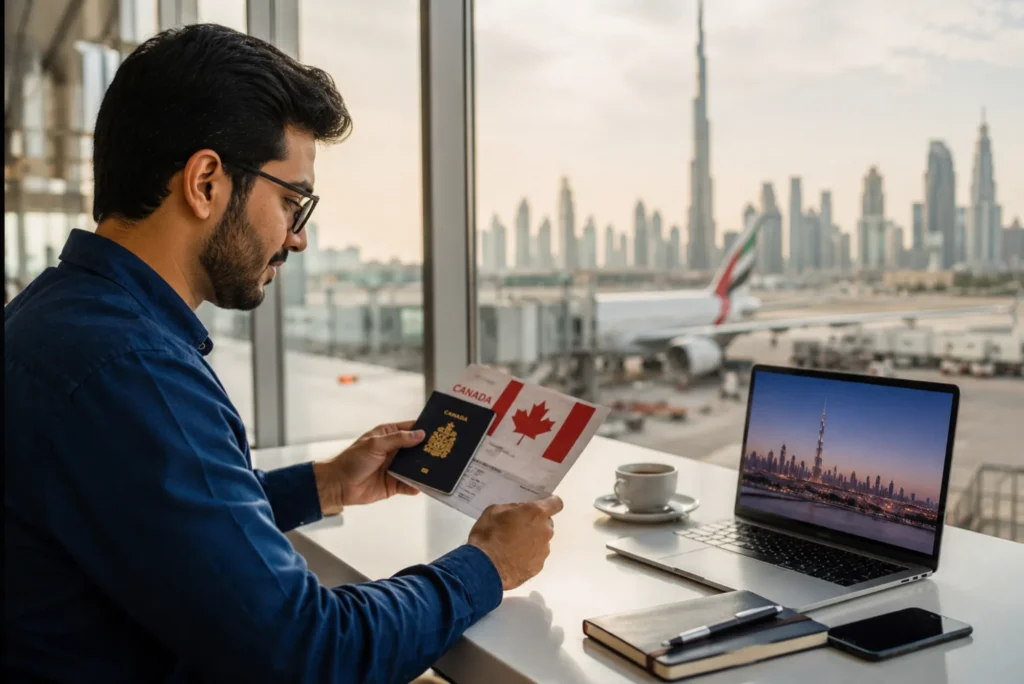 Canada Visit Visa from Dubai Price in 2026 Total Cost, Fees & Process