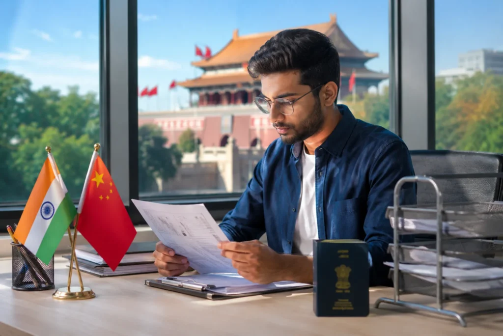China Visa Price for Indian in 2026 Latest Fees, Cost & Charges