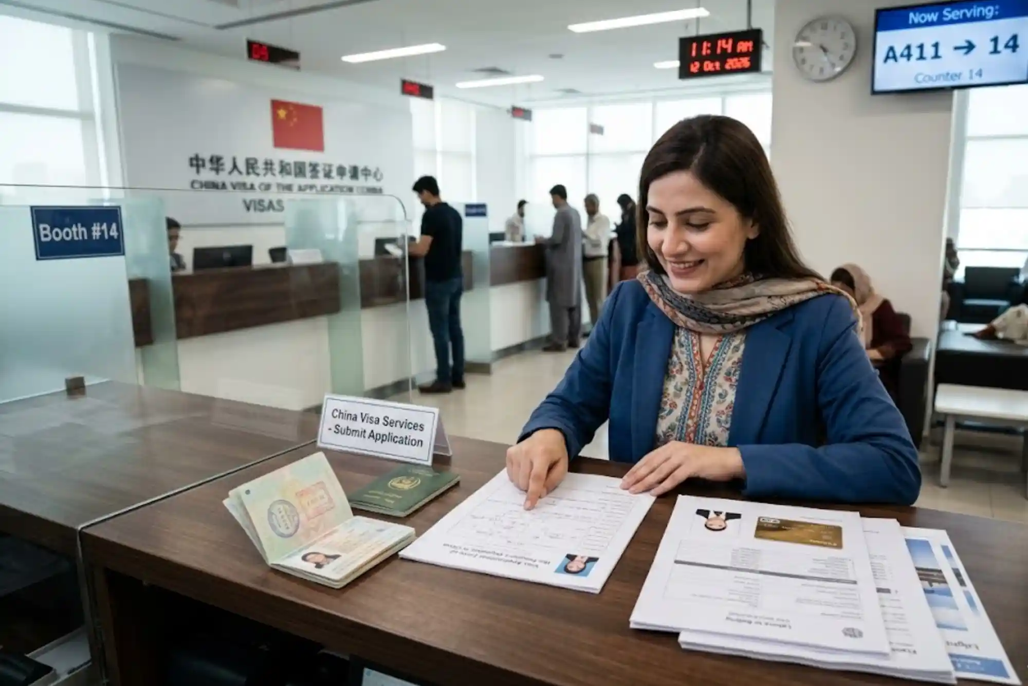 China Visit Visa Price in Pakistan in 2026 Total Cost, Fees & Process