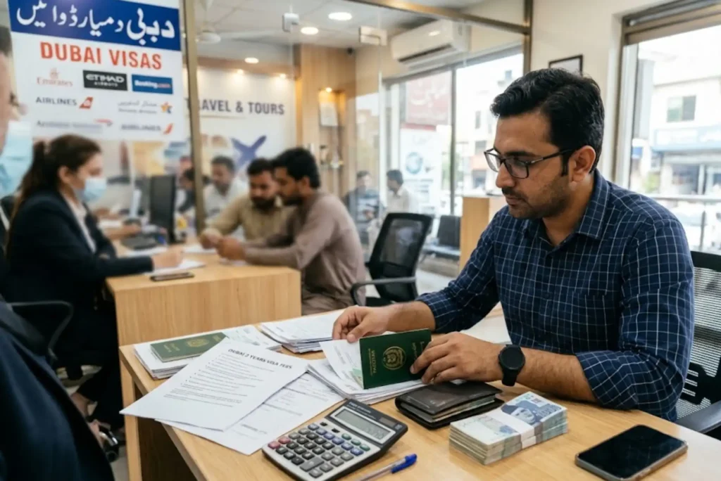 Dubai 2 Years Visa Price in Pakistan in 2026: Latest Fees, Cost & Charges