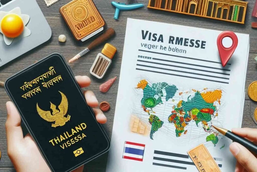 Bangladesh to Thailand Visa Price in 2026 Latest Fees, Cost & Charges