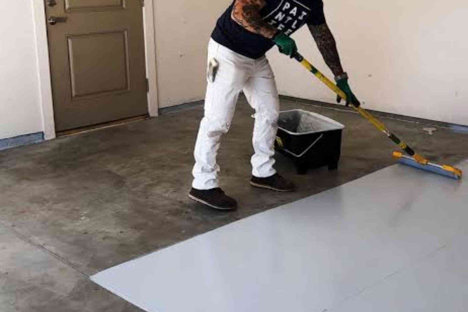 Garage Floor Coating in Eau Claire WI